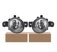 PUQWRIM Foco Trabajo Faros Antiniebla para Clio 2 3 para Hatchback para Box para Van para Grandtour 2008-2015 Lámparas LED, Halógenos