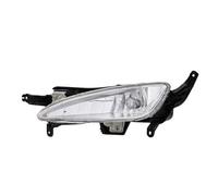 PUQWRIM Foco Trabajo Lámpara LED Antiniebla para Kia K5 para Optima 2010 2012 2013 Luz Circulación Diurna DRL Parachoques Delantero Coche Cubiertas Bisel Negro