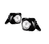 PUQWRIM Foco Trabajo Luces Antiniebla para Toyota para Celica 2000-2005 Par Lentes Vidrio Transparente Lámparas con Bombillas Conjunto Parachoques Delantero