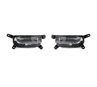PUQWRIM Foco Trabajo para Hyundai para Tucson 2025-2026 Luces Circulación Diurna Luz LED Antiniebla Faro Conducción Parachoques Delantero Lámpara Señal Giro Coche