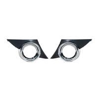 PUQWRIM Foco Trabajo para Peugeot 207 Sport 2006 2007 2008 2009 Luz Antiniebla Parachoques Delantero Moldura para Lámpara Cubierta Embellecedor Cap Hood