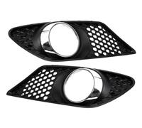 PUQWRIM Foco Trabajo Un Par Luces Antiniebla Parachoques Delantero, Juego Parrillas para Benz para Clase C W204 2008-2010 A2048850353 A2048850253