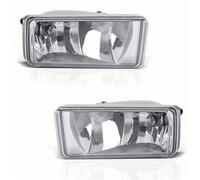 PUQWRIM Foco Trabajo Un Par para Chevy para Suburban para Chevrolet para Silverado para Avalanche para Tahoe 2007-2015 Luz Antiniebla Parachoques Delantero