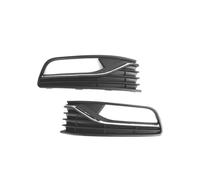PUQWRIM Foco Trabajo Un Par Rejillas Luz Antiniebla Parachoques Delantero para VW para Polo 6R 2014 2015 2016 2017 Accesorios Coche