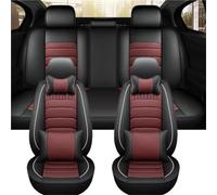 PUQWRIM Fundas De Asiento Funda Cuero Universal para Asientos Coche para Geely para Geometry C