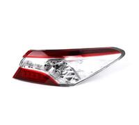 PUQWRIM Luces traseras Luz Trasera LED Para Toyota Para Camry 2018 2019 2020 Señal De Giro Freno Advertencia Montaje Exterior Coche Accesorios(LED Right)