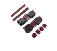 PUQWRIM Luces traseras Para Defender 90 110 Accesorios De Modificación Edición Negra L663 2020-2025 Cubierta Luz Trasera Protector Antiniebla Trasero(8pcs for a whole set)