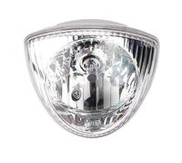 PUQWRIM Para PIAGGIO Para FLY 50 2T 4T 100 125 Para Euro 3 150 Para Liberty Faro Delantero Motocicleta 12V Luces Delanteras Faros De Motocicleta