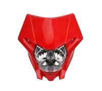 PUQWRIM Placa Faro Halógeno Para Máscara Motocicleta Para CRF150L 150R 150F 230L 250L 250X 250M 300 450L 450X 450RL Faros De Motocicleta