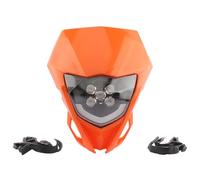 PUQWRIM Placa Faro LED Para Motocicleta Carenado Para Moto Para Cross Para WR YZ 250 450 Para Enduro Para Motocross Faros De Motocicleta