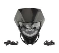 PUQWRIM Placa Faro LED Para Motocicleta Carenado Para Moto Para Cross Para WR YZ 250 450 Para Enduro Para Motocross Faros De Motocicleta