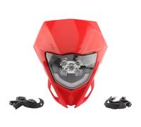 PUQWRIM Placa Faro LED Para Motocicleta Carenado Para Moto Para Cross Para WR YZ 250 450 Para Enduro Para Motocross Faros De Motocicleta