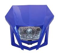 PUQWRIM Placa Faro Motocicleta Para CRF 150 230 XR YP20 2016-2023 Carenado Deportivo Doble Para Cross Para Enduro Motocross Faros De Motocicleta