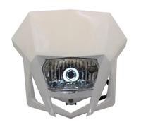 PUQWRIM Placa Faro Motocicleta Para CRF 150 230 XR YP20 2016-2023 Carenado Deportivo Doble Para Cross Para Enduro Motocross Faros De Motocicleta