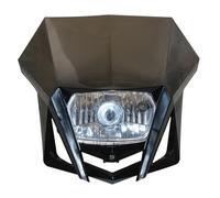 PUQWRIM Placa Faro Motocicleta Para CRF 150 230 XR YP20 2016-2023 Carenado Deportivo Doble Para Cross Para Enduro Motocross Faros De Motocicleta