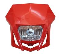 PUQWRIM Placa Faro Motocicleta Para CRF 150 230 XR YP20 2016-2023 Carenado Deportivo Doble Para Cross Para Enduro Motocross Faros De Motocicleta