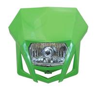 PUQWRIM Placa Faro Motocicleta Para CRF 150 230 XR YP20 2016-2023 Carenado Deportivo Doble Para Cross Para Enduro Motocross Faros De Motocicleta