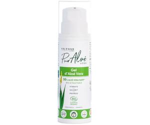 Pur Aloe - Gel hidratante orgánico con aloe vera nativo, 250 ml