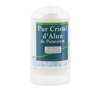 Pur Cristal de alumbre de potasio de potasio - 60 g - Nutrition Concept
