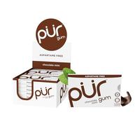 PUR Gum Chocolate Mint 12 x 9 Pieces