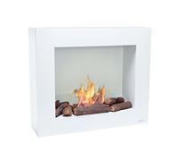 PUR LINE Chimenea de suelo o pared color blanco Purline