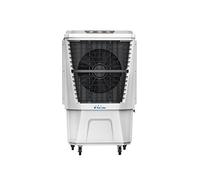 PUR LINE | Climatizador Evaporativo Gran Caudal Triple Panel Evaporativo, Depósito 40L, Conexión Directa Grifo y Temporizador 24h - Potente, Ecológico y Portátil Grandes Estancias