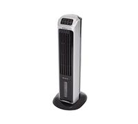 PUR LINE | Climatizador Evaporativo Portátil, Bajo Consumo con Calefactor e Ionizador - Climatizador 2 en 1 con Humidificador, Ice Pack y Control Remoto, con Temporizador 7,5h para Hogar u Oficina
