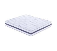 PUR LINE | Colchón Aria 160x190 cm Viscoelástico AirFree 3D Doble Cara Verano-Invierno, Transpirable, Firmeza Media - Colchón Núcleo HR + Visco AirGel, Antiácaros e Hipoalergénico