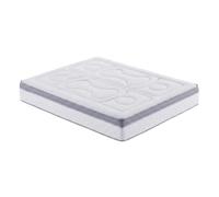 PUR LINE | Colchón Viscoelástico Luna 180x200 cm Premium con Pillow Top 11 cm HR Alta Densidad y Memory Foam Adaptativo - Colchón Visco Firmeza Media-Alta para Espalda y Zona Lumbar Transpirable