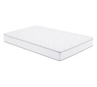 PUR LINE | Colchón Viscoelástico Nido 105x190 cm con Aloe Vera Núcleo HR Alta Resistencia y Viscoelástica Termorregulable - Colchón Visco Firmeza Alta para Espalda y Descanso Ergonómico