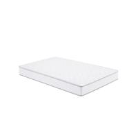 PUR LINE | Colchón Viscoelástico Nido 135x200 cm con Aloe Vera Núcleo HR Alta Resistencia y Viscoelástica Termorregulable - Colchón Visco Firmeza Alta para Espalda y Descanso Ergonómico