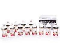 PUR LINE | Combustible etanol líquido Vegetal biochimeneas Aroma Canela, 12 Botellas de 1L - Combustible Etanol Ecológico, sin Humo, Alta eficiencia energética y Apto Interiores