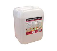 PUR LINE | Combustible etanol vegetal neutro biochimeneas, garrafa 10 litros - Combustible Etanol Ecológico, sin humo ni olor, alta eficiencia calórica y uso seguro interiores