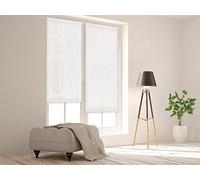 PUR LINE Estor Enrollable 140X180 Crudo Translúcido Easy Fix AURFIx_140x180_Crudo Purline