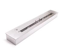 PUR LINE F9690 Bloque de combustión 90 cm 6,5 L para Chimenea de leña o Chimenea empotrada