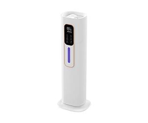 PUR LINE | Humidificador Ultrasónico Digital 9L en Torre con Mando a Distancia, Higrostato y Temporizador, Gran Capacidad para Climas Secos - Humidificador Silencioso para Hogar y Habitaciones Grandes