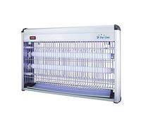 Purline ZZAP 30 Mata Insectos Mural de Aluminio luz UV área de Cobertura 80m²