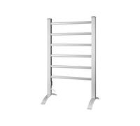 PUR LINE | Radiador NTW-11B Turbo Radiador Toallero Eléctrico con Calefactor Integrado - Toallero eléctrico con control WiFi, display LED táctil, termostato programable y protección IP24