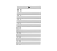 PUR LINE | Toallero Eléctrico 500W Blanco con Display LED y Control WiFi NTW-15W Purline - Toallero Eléctrico 500W Diseño Moderno, Protección IP24 y Bajo Consumo