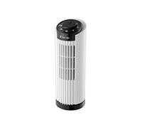 PUR LINE | Ventilador de Torre Compacto de Sobremesa con 3 Velocidades - Oscilación Automática y Bajo Consumo, Ideal para Oficina, Escritorio o Dormitorio