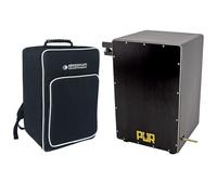 Pur PC4499R Vision Pro Hi-Hat - Cajón derecho negro y dorado + bolsa keepdrum