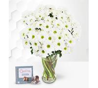 Pura Belleza con Chocolates - Ramo de Flores - Regalo Fresco para Cumpleaños o Día de la Madre - Arreglo de Lujo con Entrega al Día Siguiente - Sorpresa Elegante para Ella