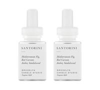 Pura & Brooklyn Candle Studio Home - Recambio de aroma para el hogar, difusor de aire inteligente para el hogar, hasta 120 horas de fragancia de lujo por frasco, fragancia difusora limpia y segura