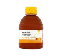 Pura Clara Y Fácil Squeezy Miel Waitrose Esencial 454G - Paquete de 6
