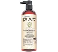 Pura D'Or Grado profesional champú clínicamente probado adelgazamiento del cabello terapia súper concentrado para los resultados máximos, 473 ml