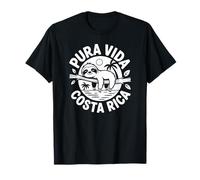 Pura Vida Costa Rica Camiseta