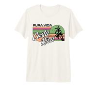 Pura Vida Costa Rica Camiseta Premium