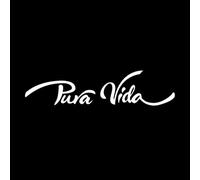 Pura Vida Costa Rica Español Latinoamérica Calcomanías de pared de vinilo 30x128.8cm Varios tamaños Blanco