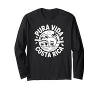 Pura Vida Costa Rica Manga Larga