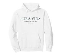Pura Vida Costa Rica - Simple Pura Vida Costa Rica CV14X Sudadera con Capucha